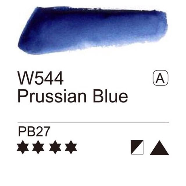 ✨Mijello 15ml ✨P3 Tone tím xanh Màu nước tuýp lẻ 15ml Mijello Mission Gold Hàn Quốc