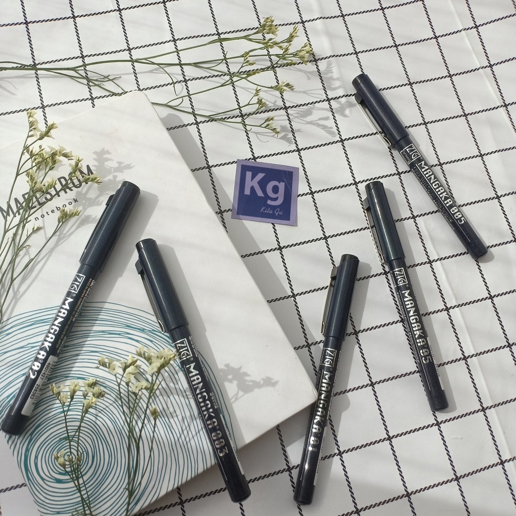 Bút line nét Zig Mangaka Nhật Bản