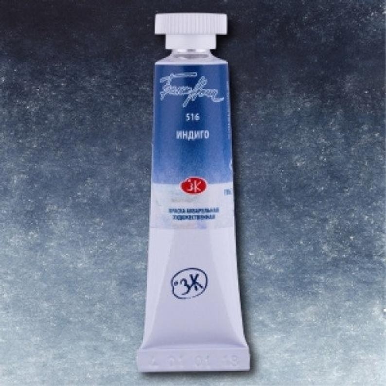 P3 màu nước White nights tuýp lẻ 10ml &fullpan nén ~2.5ml