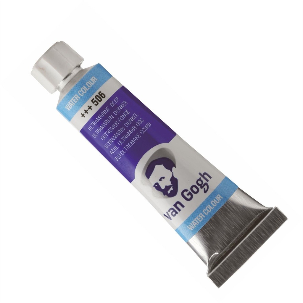 P2 Vangogh Tube 10ml & Halfpan lẻ Màu nước Vangogh tuýp lẻ 10ml