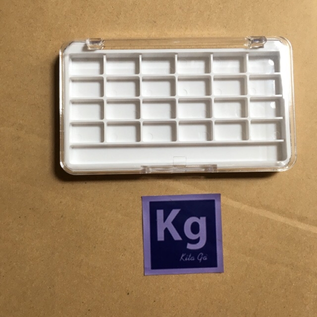 Hộp đựng màu rỗng Pocket rỗng các loại