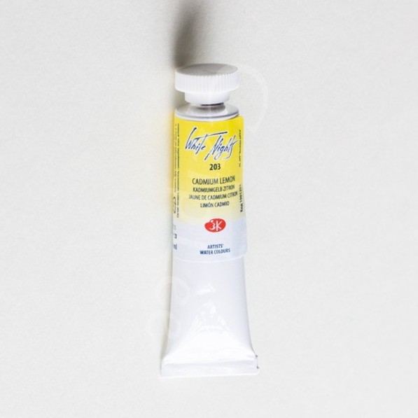 P1 Màu nước White Nights tuýp lẻ 10ml &fullpan nén ~2.5ml