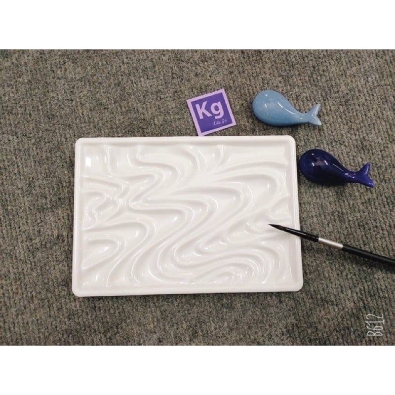 Khay nhựa đa năng pha màu pha mực thư pháp