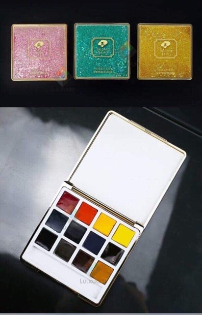 Set màu nén hãng Paul Rubens. Pretty Excellent 24 36. Owin 24