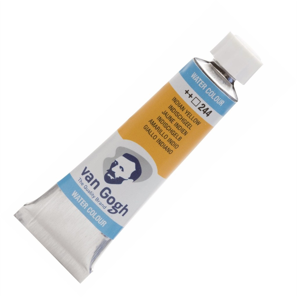 P1 Vangogh Tube 10ml & Halfpan lẻ Màu nước Vangogh tuýp lẻ 10ml