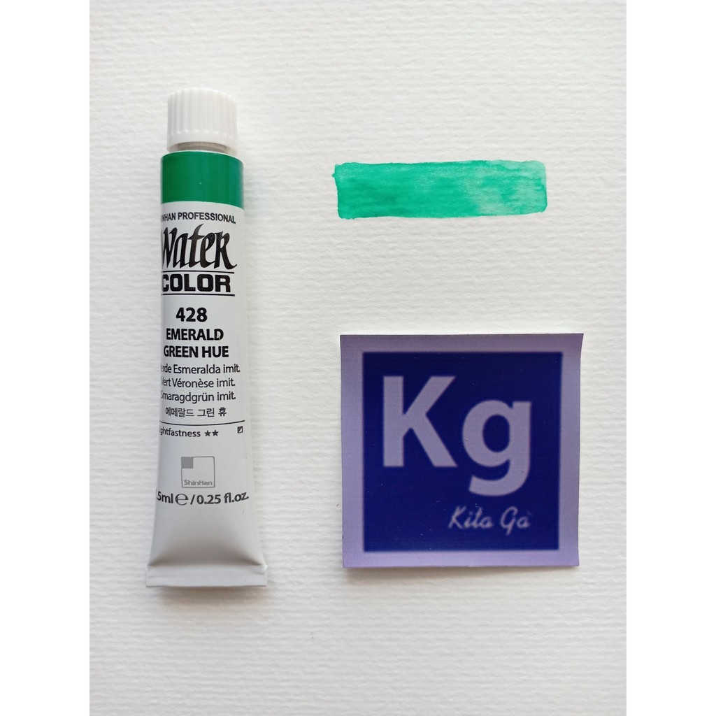 Màu nước lẻ Shinhan Professional tube 7.5ml