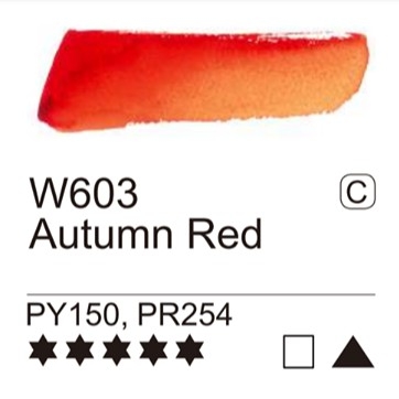 ✨Mijello 15ml ✨ P1 Tone vàng cam đỏ Màu nước Mijello Mission Gold Hàn Quốc