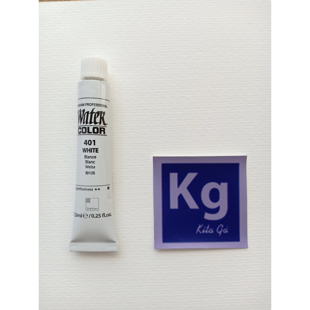 P2 Màu nước lẻ Shinhan Professional tube 7.5ml