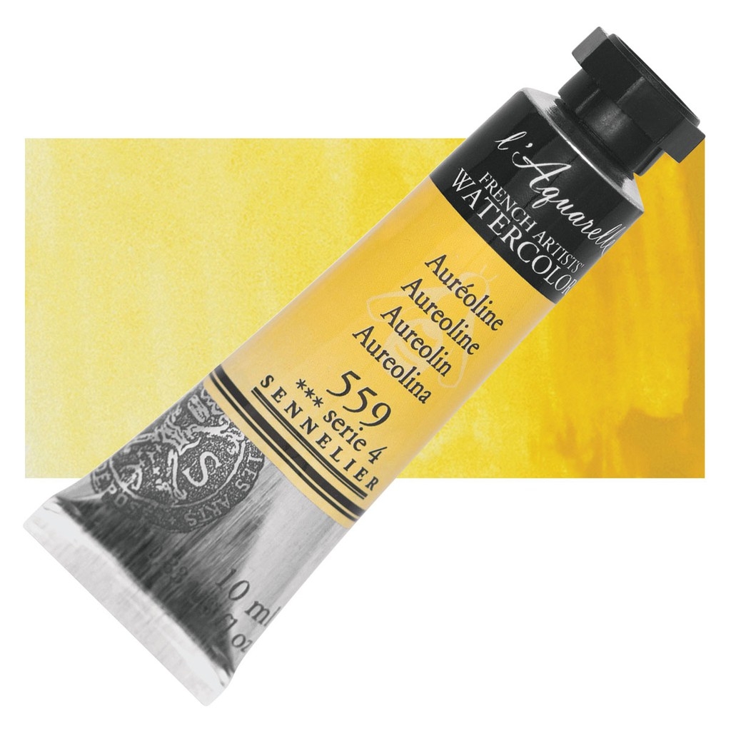 Tuýp 10ml P1 Màu nước Sennelier Pháp