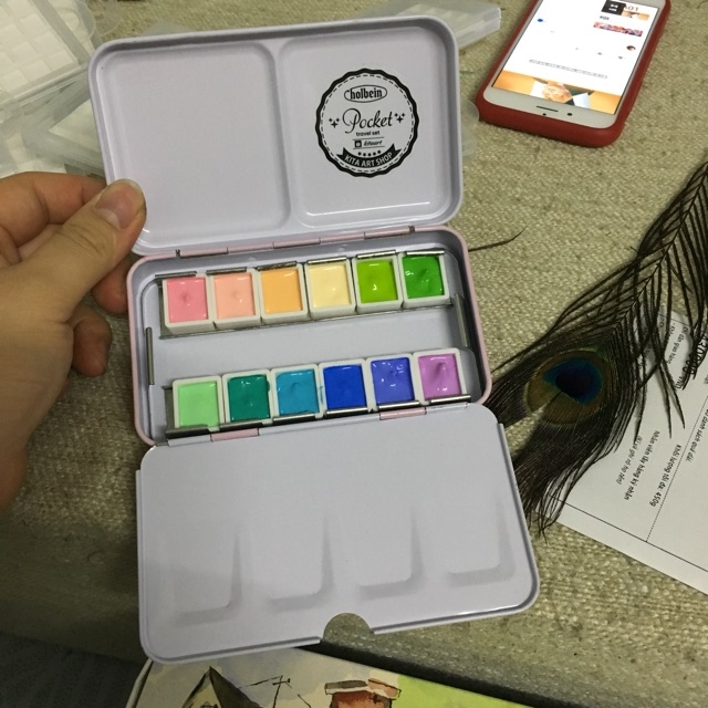 SET MÀU TẾT theo tone các hãng