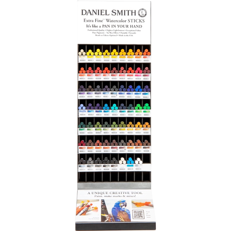 [11 mã stick mới ) P4 Màu nước Daniel Smith stick