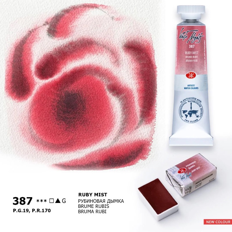 2022 2023 New Màu tách lớp White Nights tube 10ml và pocket