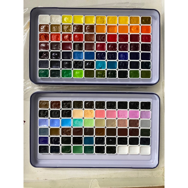 Pocket màu nước Nga White Nights hạng họa sĩ chuyên nghiệp full mã