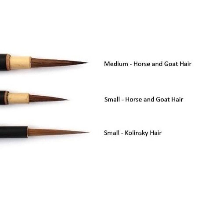 Cọ Kuretake Zig Cartoonist Menso Brush