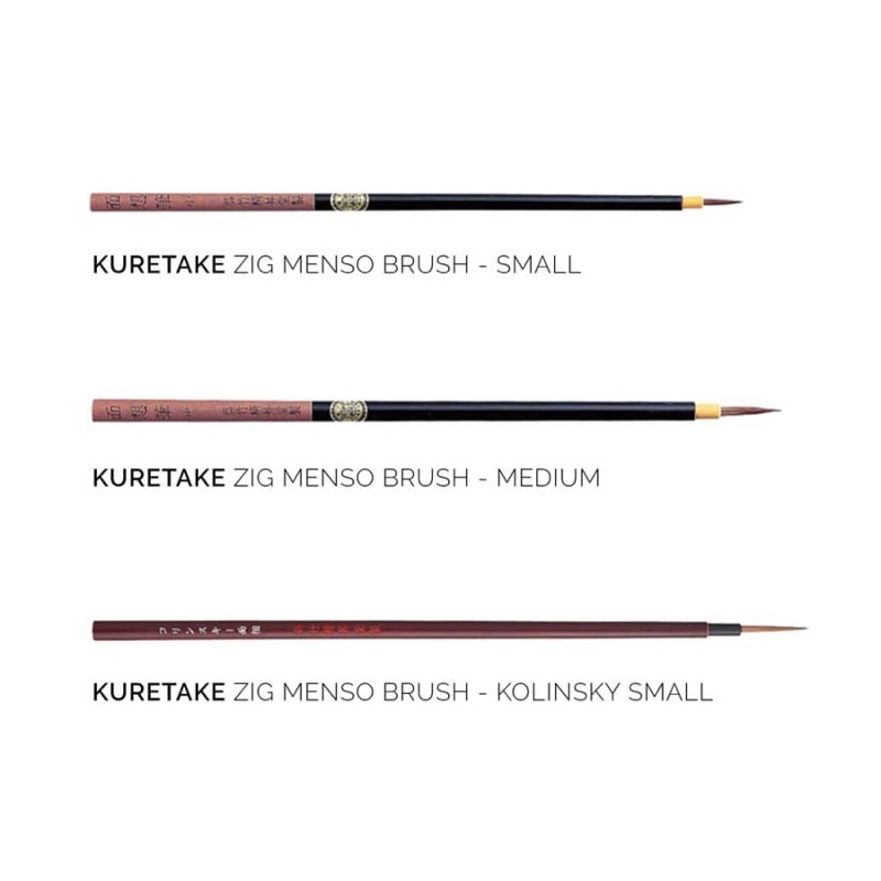Cọ Kuretake Zig Cartoonist Menso Brush