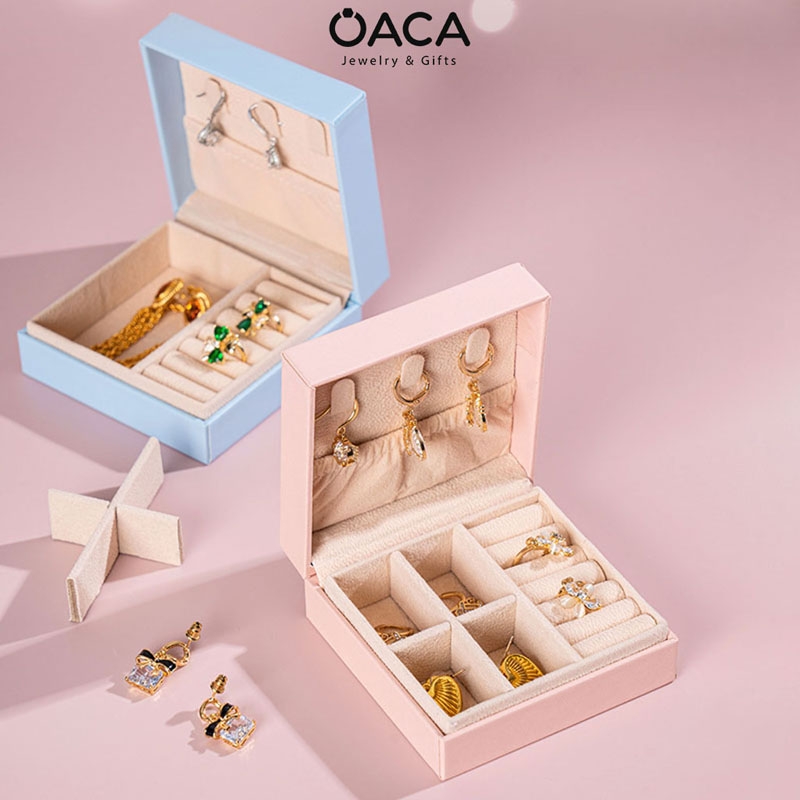 Hộp đựng trang sức mini OACA