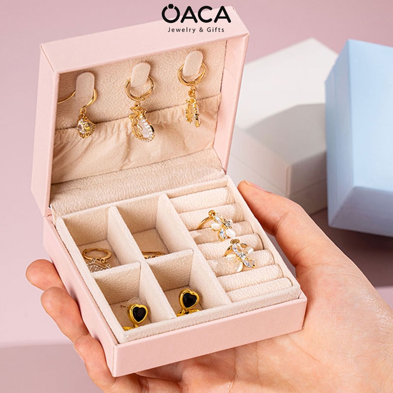 Hộp đựng trang sức mini OACA