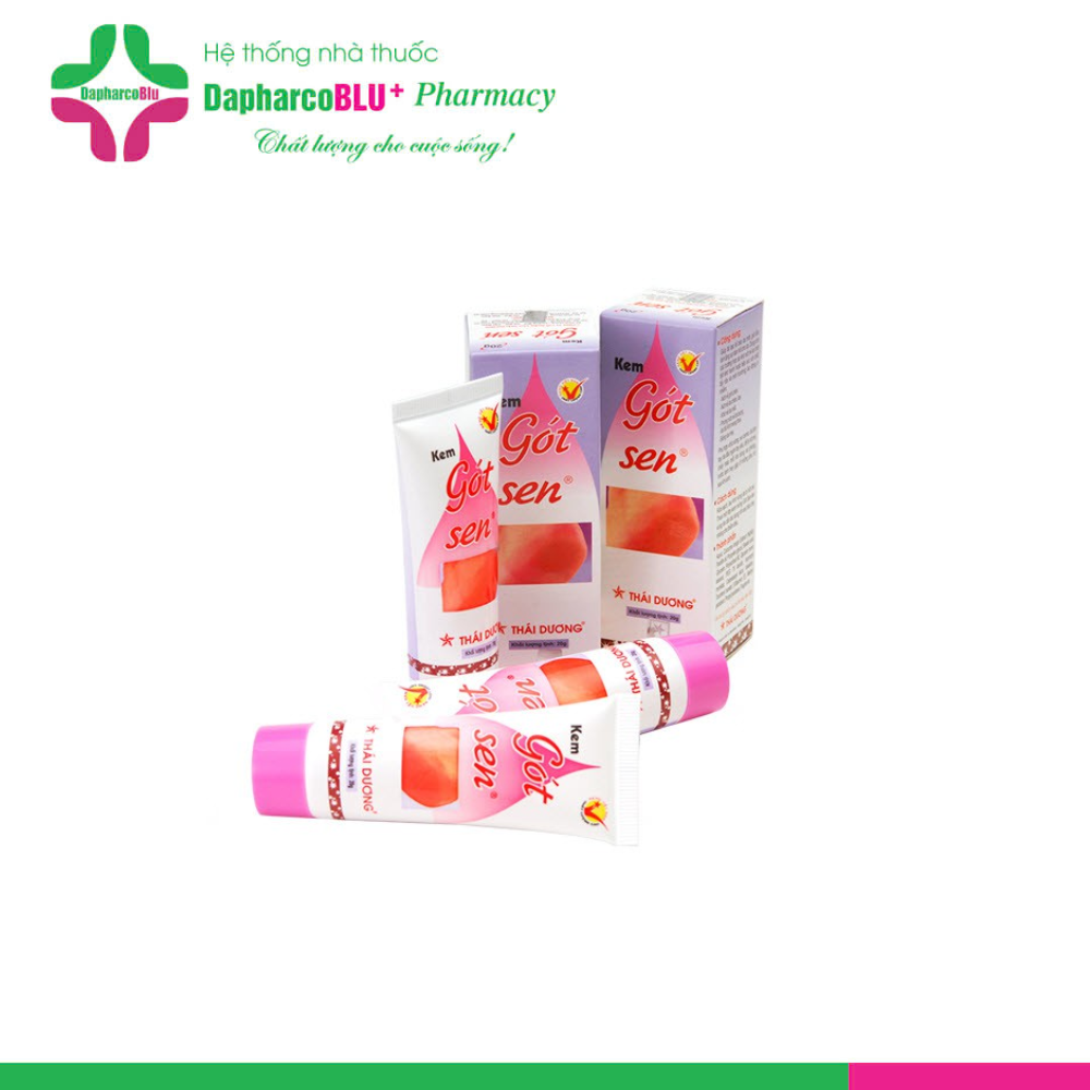 Kem Gót Sen Thái Dương giữ ẩm, dưỡng da dành cho da khô nứt nẻ (20g)