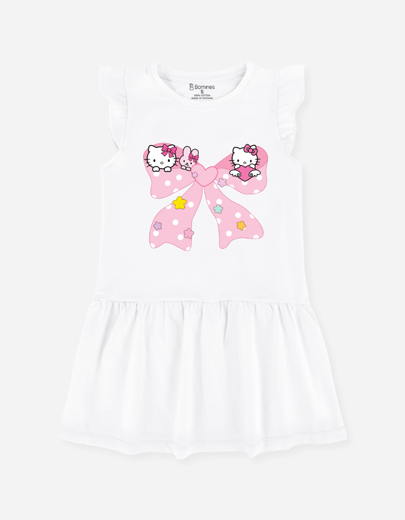 Váy bé gái Hello Kitty BOMINES