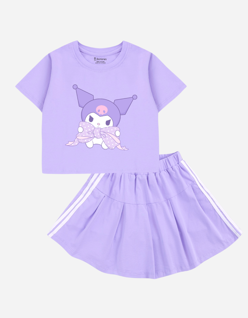 Set váy bé gái Sanrio