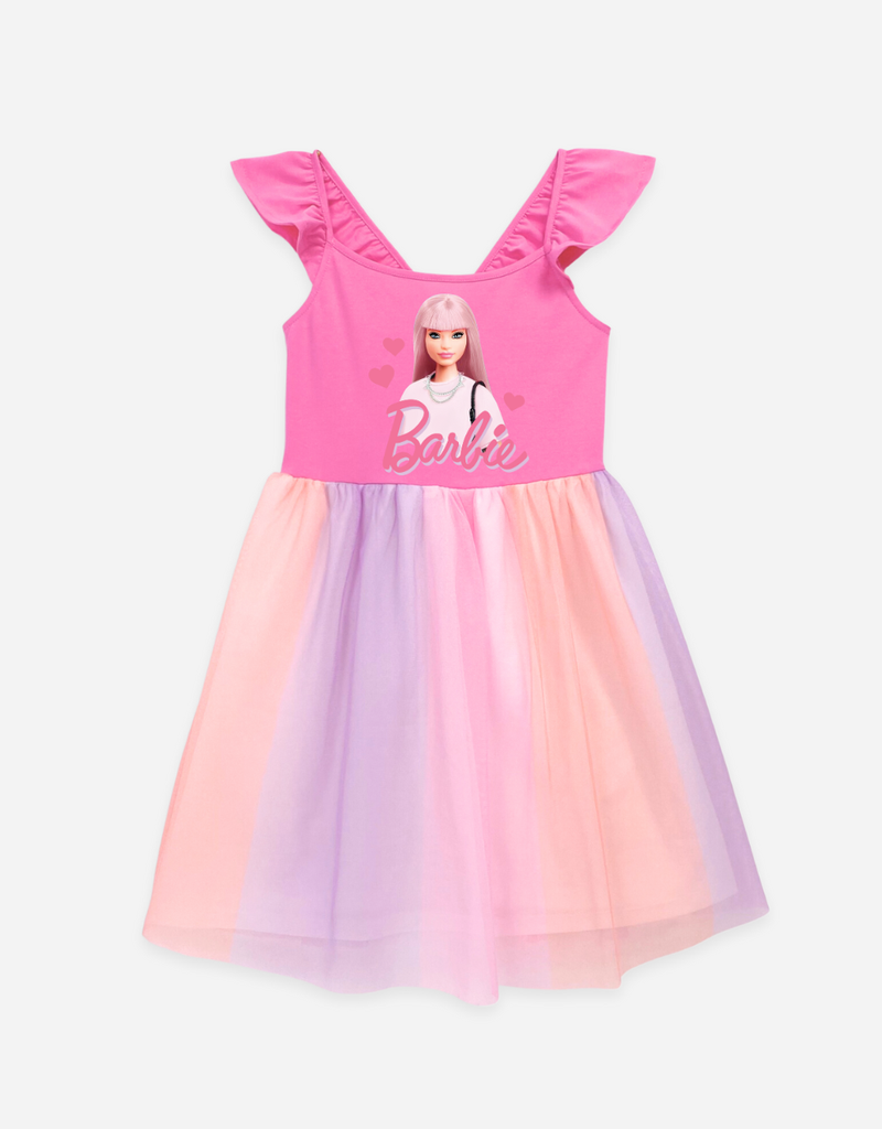 Váy bé gái Barbie