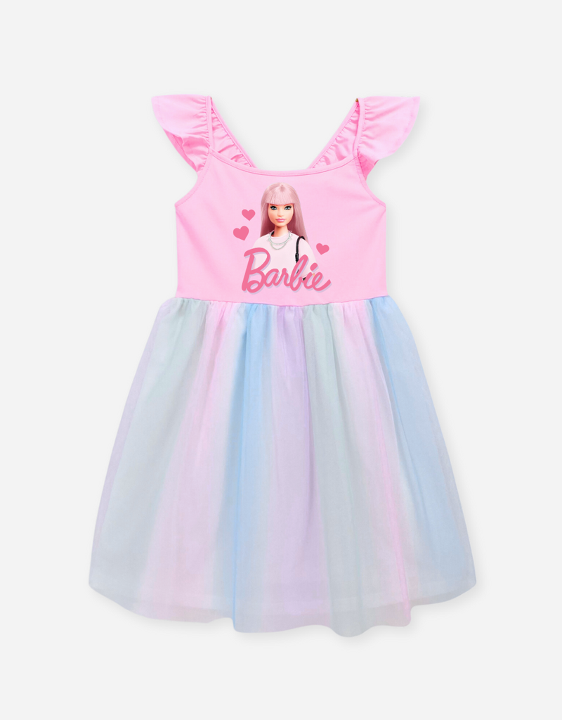 Váy bé gái Barbie