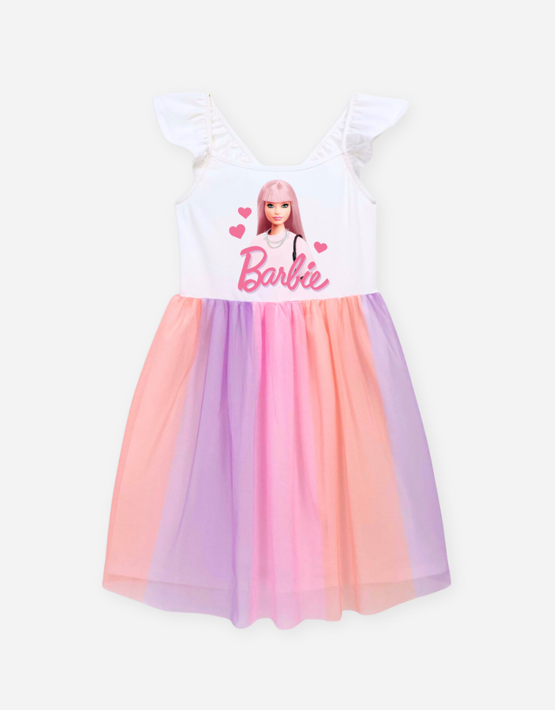 Váy bé gái Barbie