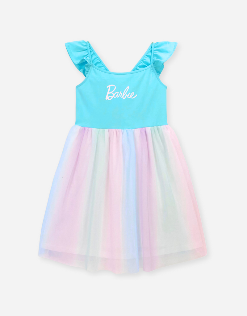 Váy bé gái Barbie