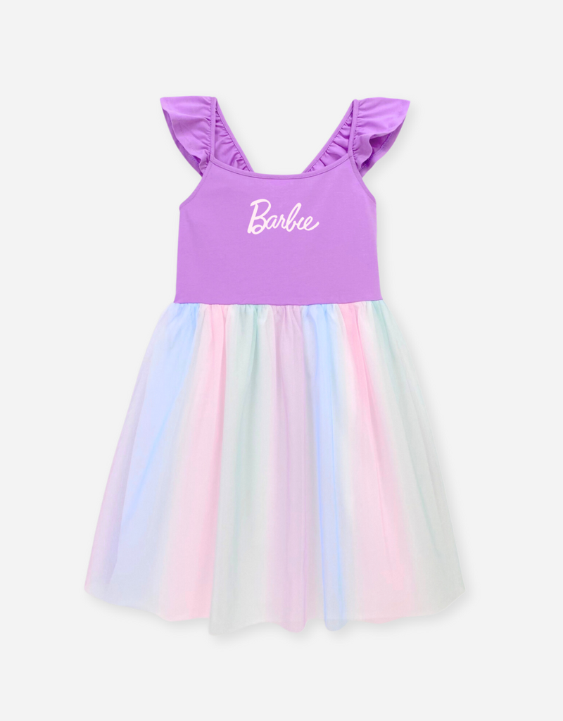 Váy bé gái Barbie