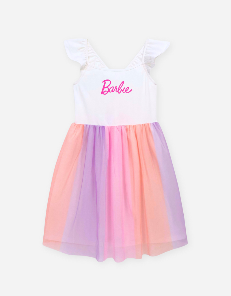 Váy bé gái Barbie