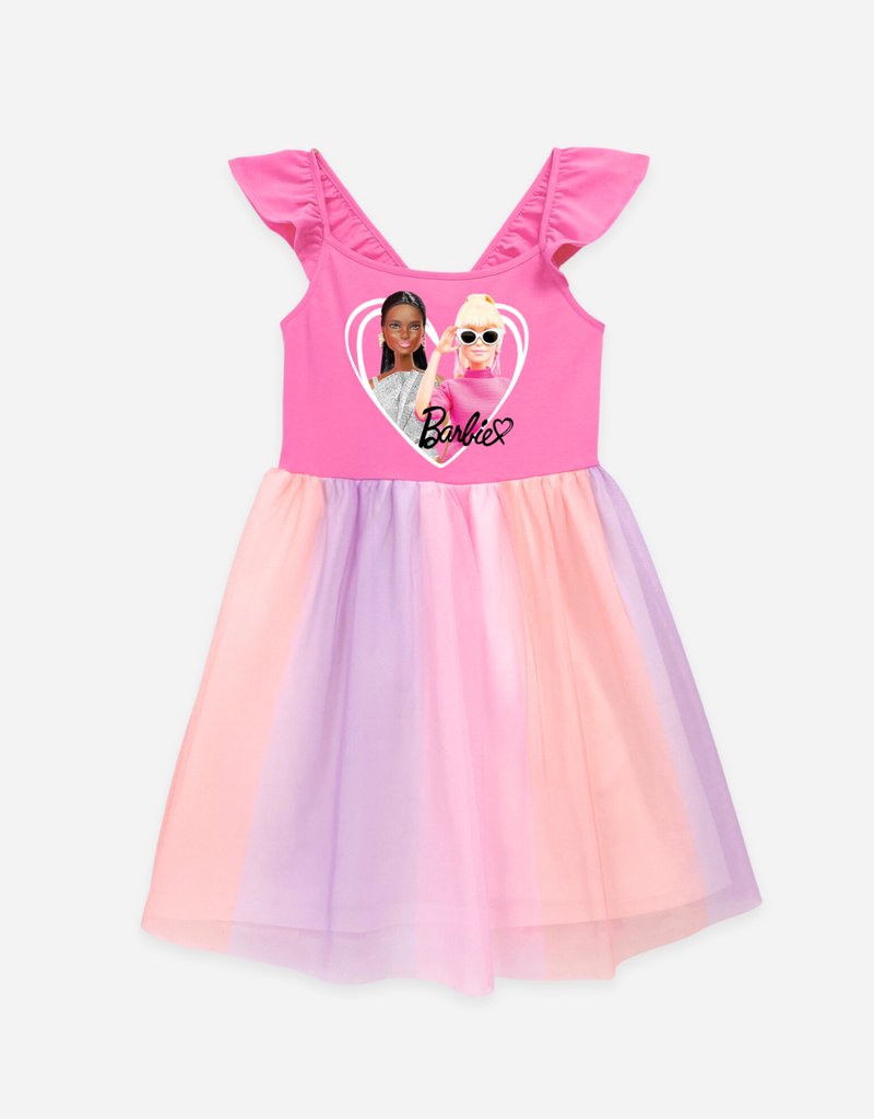 Váy bé gái Barbie