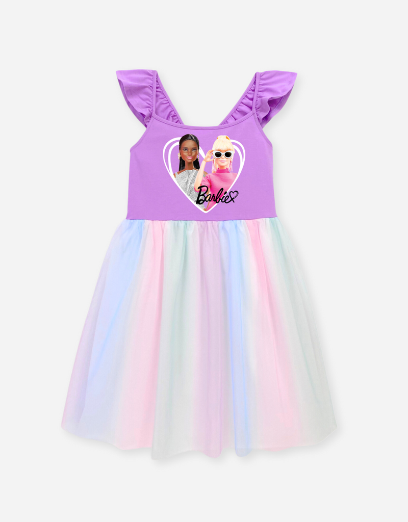 Váy bé gái Barbie