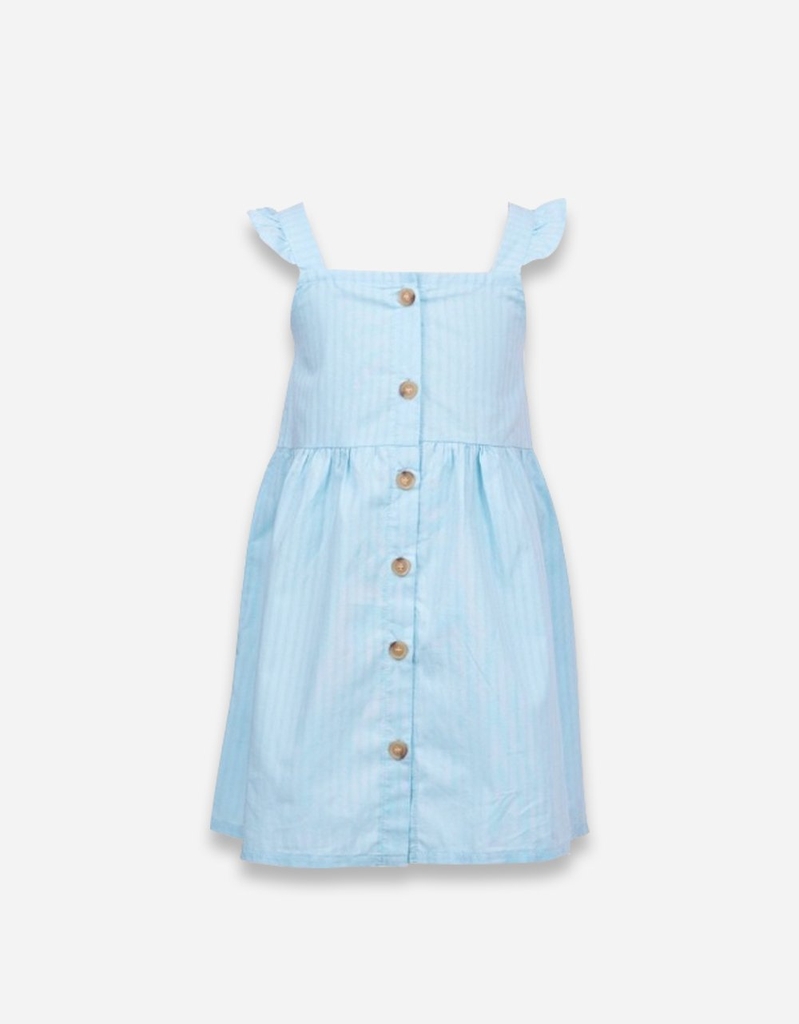 Váy bé gái tay cánh tiên kèm cột tóc nhiều họa tiết