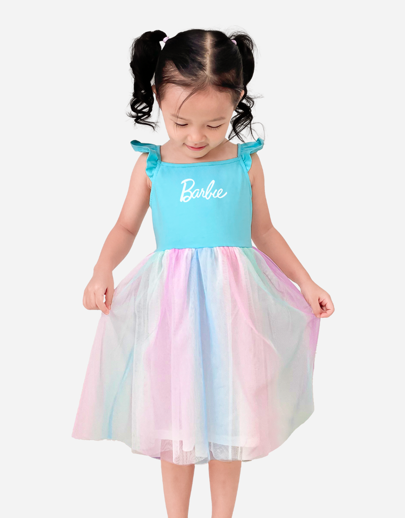 Váy bé gái Barbie