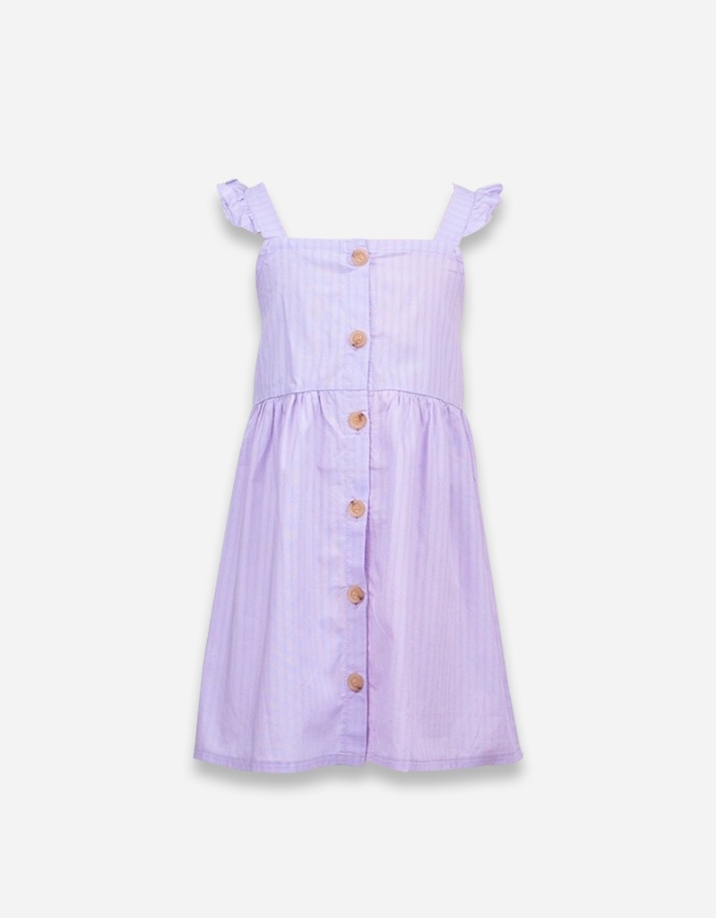 Váy bé gái tay cánh tiên kèm cột tóc nhiều họa tiết