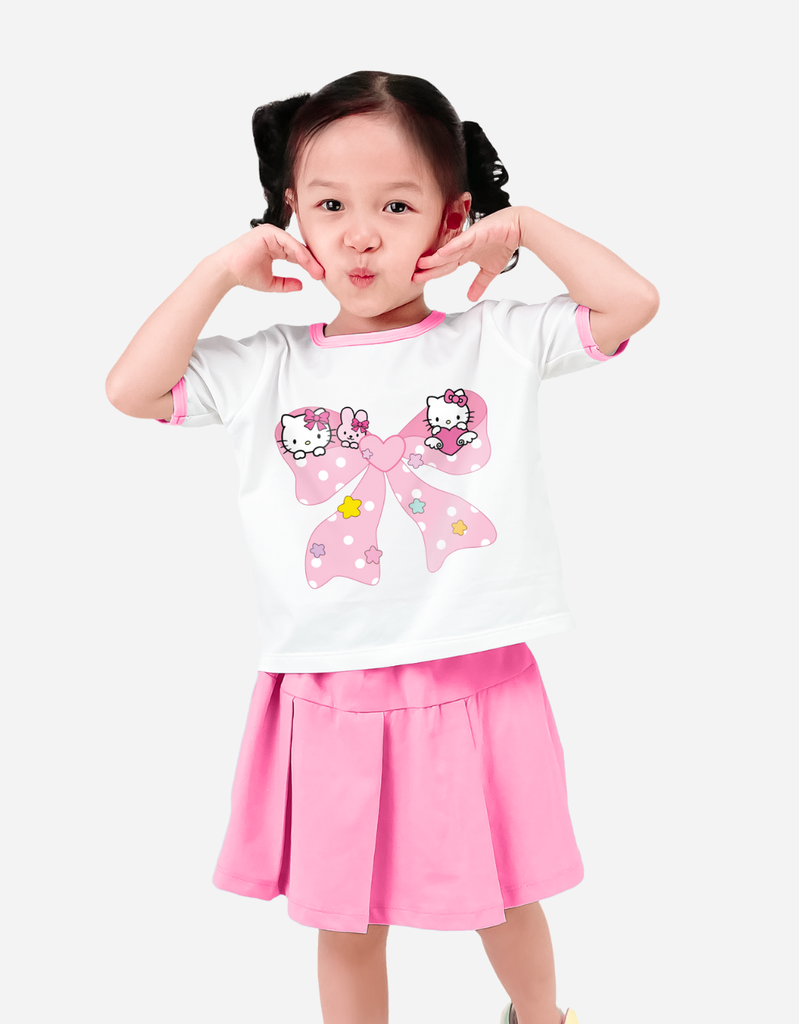 Set váy bé gái Sanrio