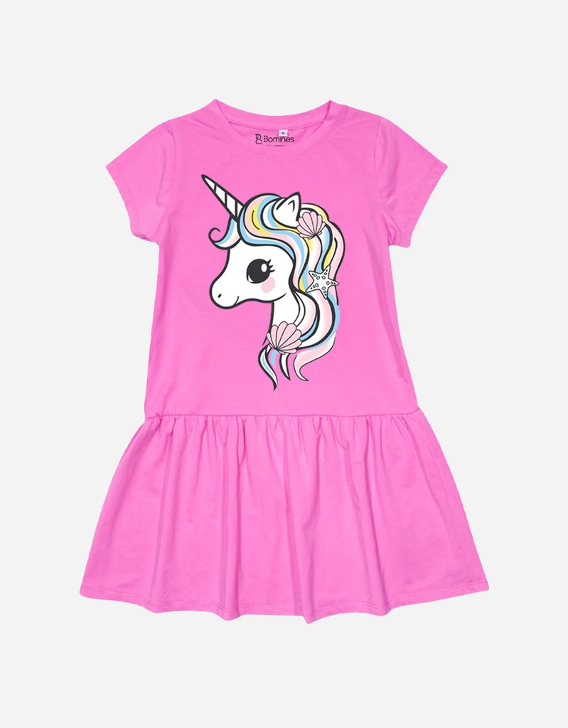 Váy bé gái Kỳ Lân Unicorn