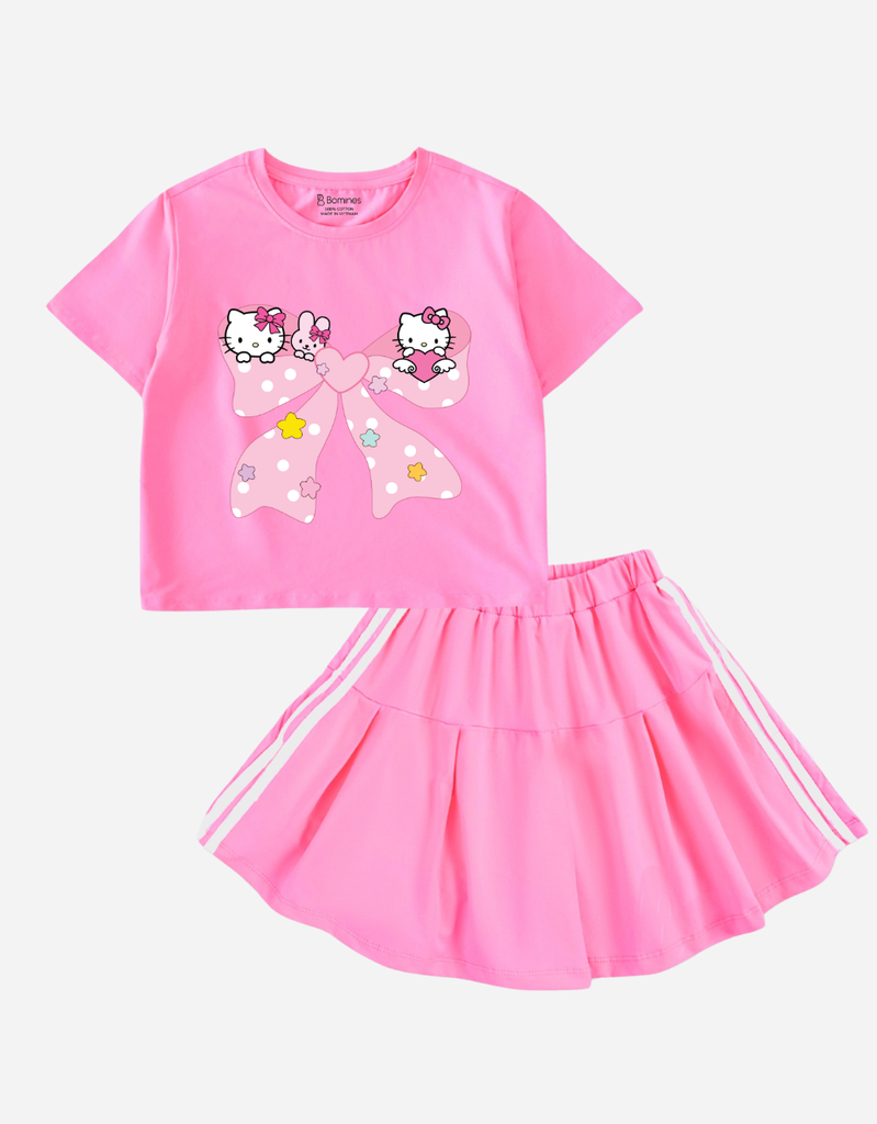 Set váy bé gái Sanrio