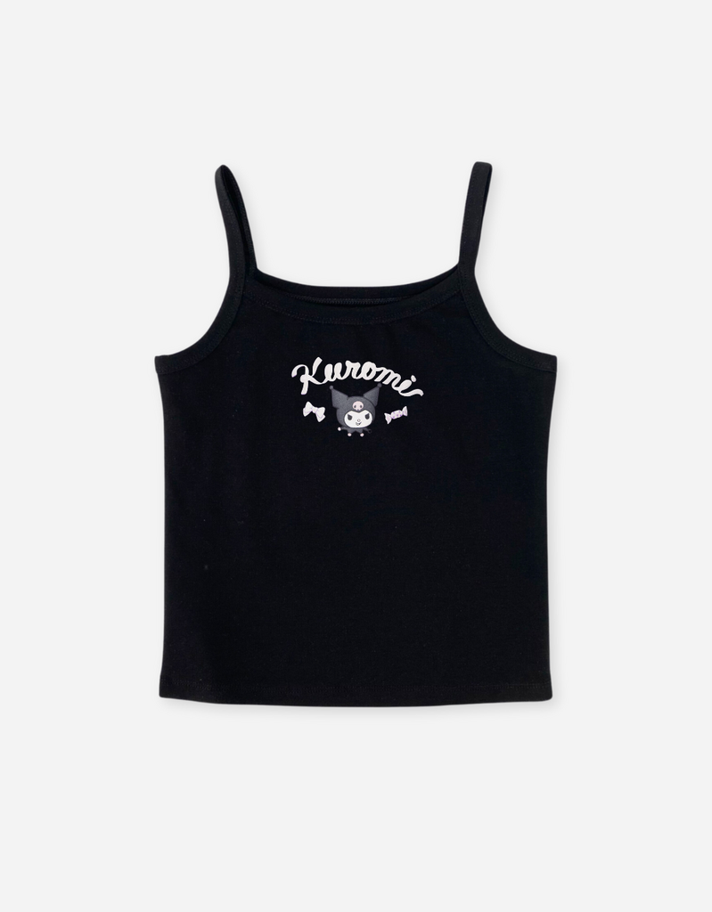 Áo bé gái thun rib cotton,  Áo 2 dây dáng ôm body