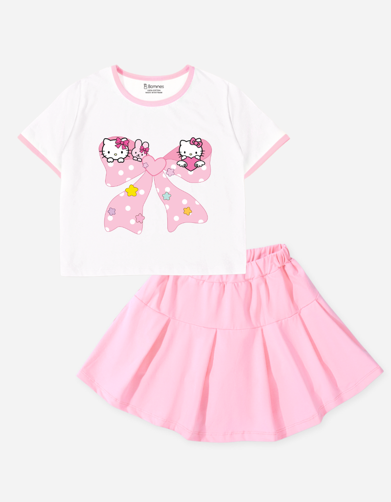 Set váy bé gái Sanrio