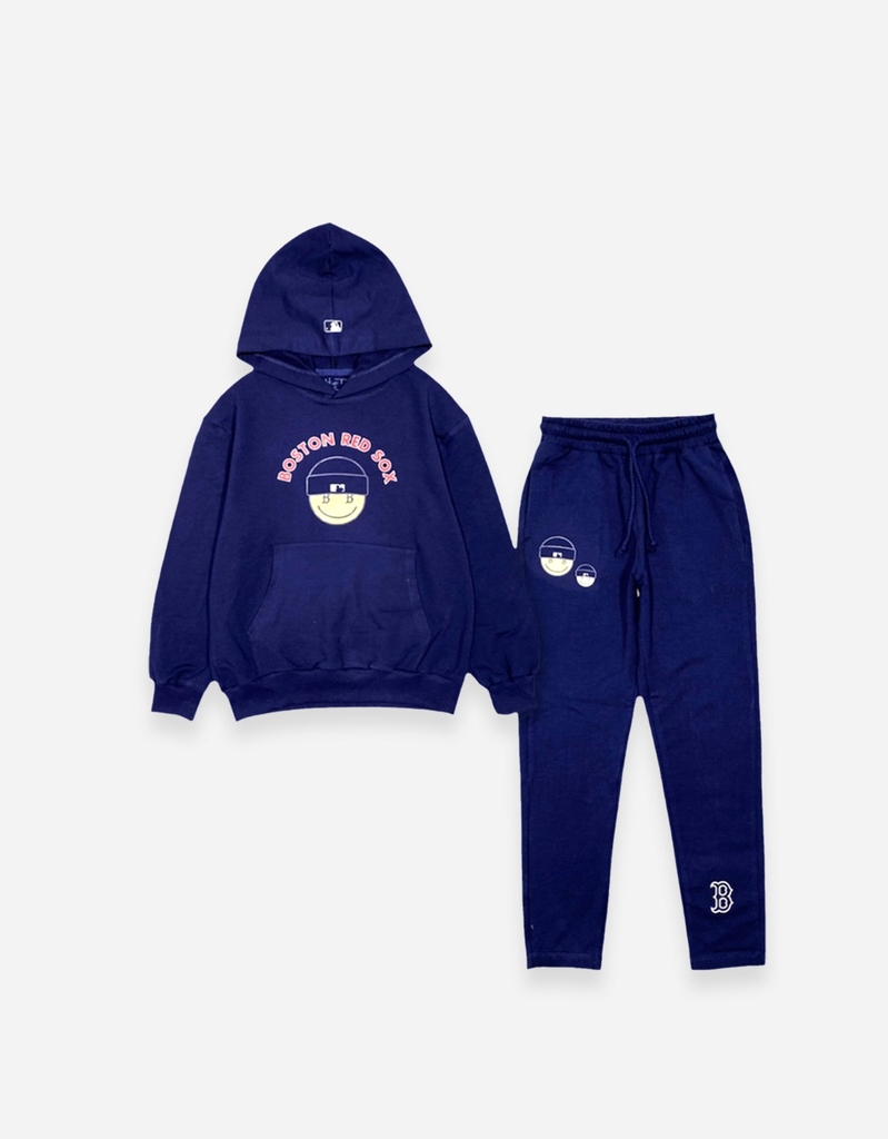 Đồ bộ hoodie có nón dài cho bé trai bé gái size đại