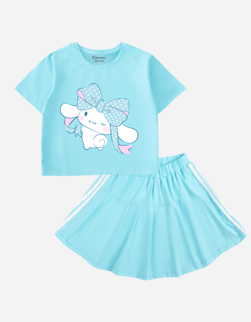 Set váy bé gái Sanrio