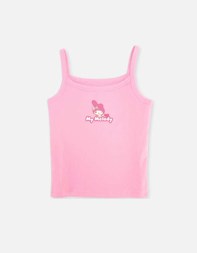 Áo bé gái thun rib cotton,  Áo 2 dây dáng ôm body