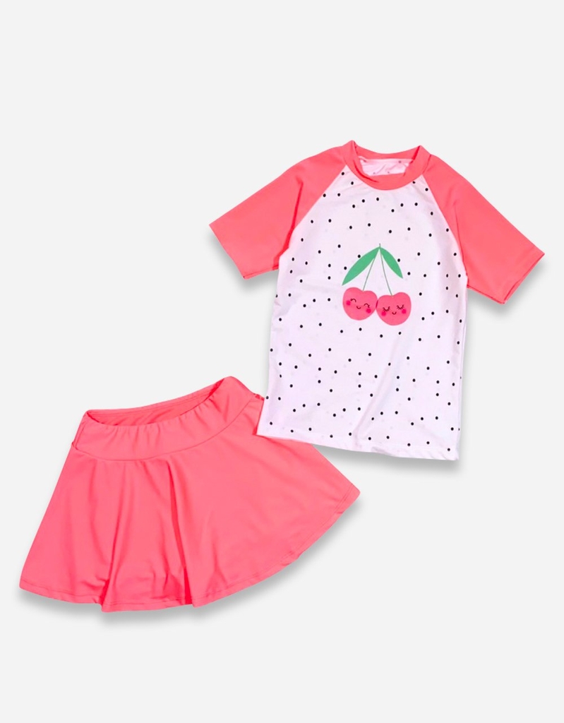 Đồ bơi bé gái họa tiết bông hoa