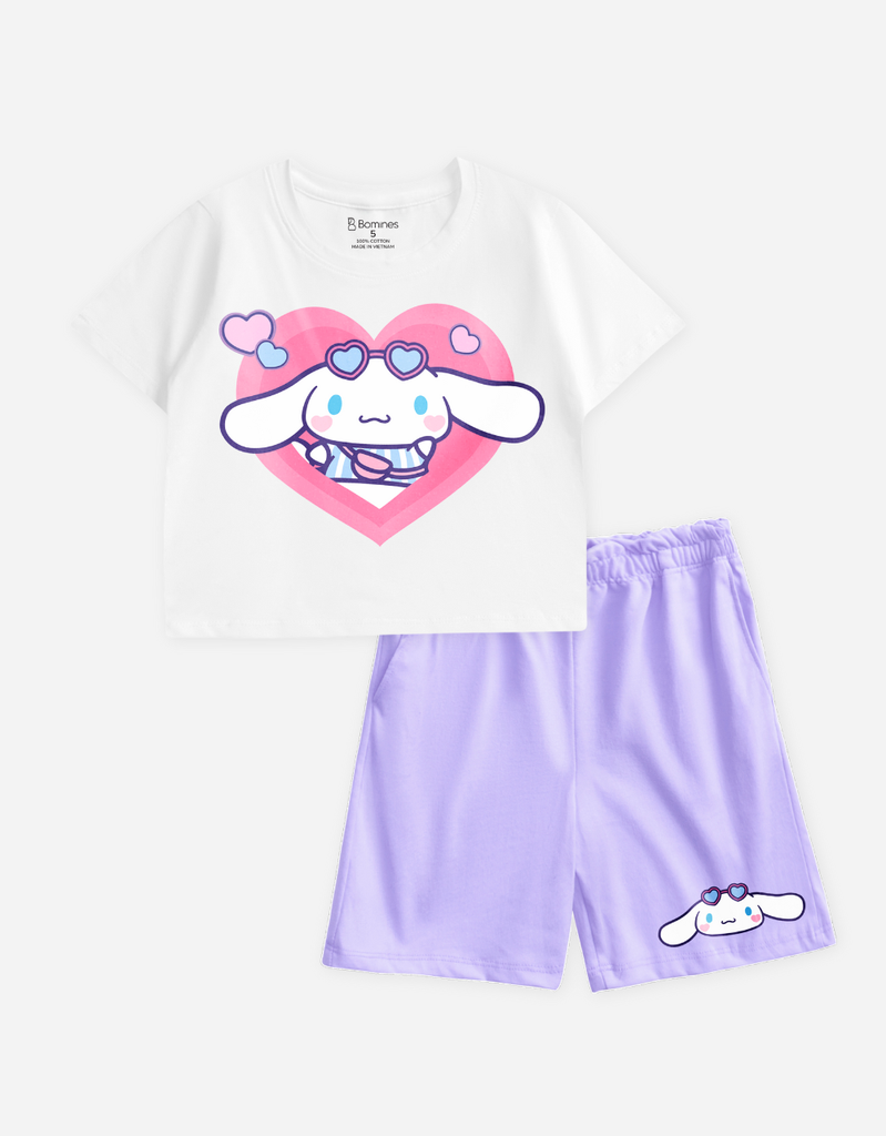 Đồ bộ ngắn Cinnamoroll