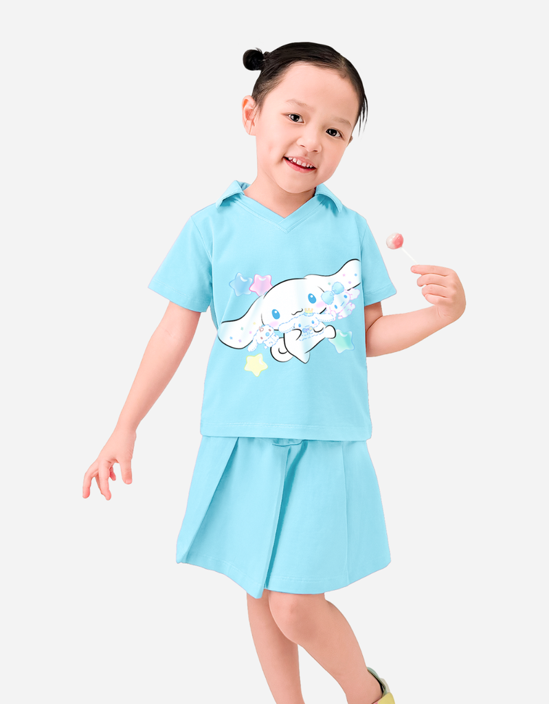 Áo bé gái Cinnamoroll