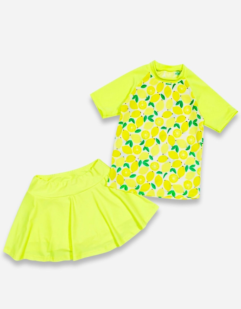 Đồ bơi bé gái họa tiết bông hoa