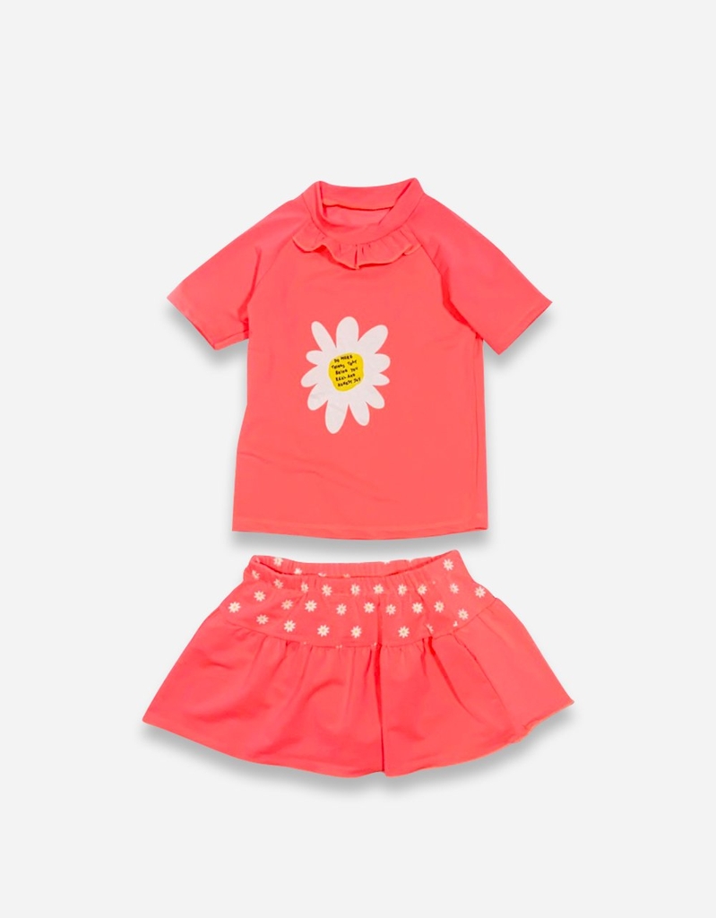 Đồ bơi bé gái họa tiết bông hoa