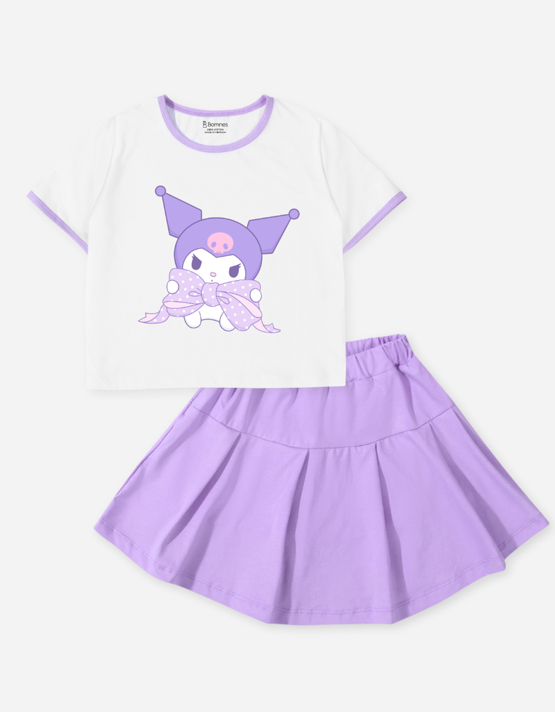 Set váy bé gái Sanrio