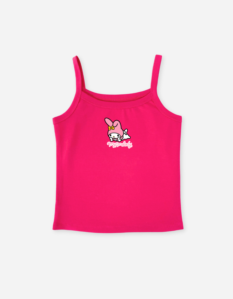 Áo bé gái thun rib cotton,  Áo 2 dây dáng ôm body